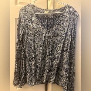 O’Neill Flowy Floral Blouse